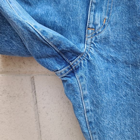 SLVRLAKE | Beatnik Denim Shorts in Pacific NEW Size 24 - Picture 6 of 11